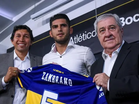 La frase de Bermúdez sobre la Libertadores que hizo enojar a los hinchas de Boca