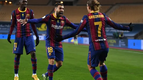 Barcelona vs. Elche juegan por la fecha 20 de LaLiga Santander este domingo (Getty Images)