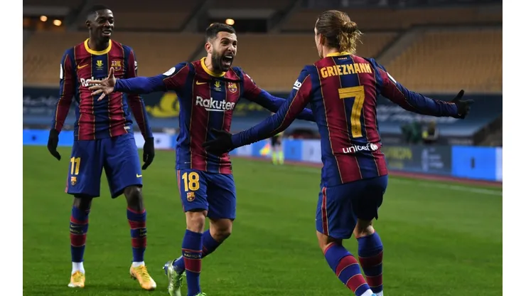 Barcelona vs. Elche juegan por la fecha 20 de LaLiga Santander este domingo (Getty Images)