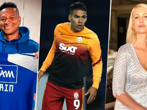 De Guarín a Lorelei: 5 hechos de la convulsionada semana de Radamel Falcao