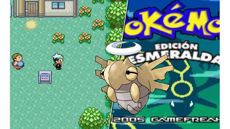 Streamers inician un nuevo desafío: ganar Pokémon Esmeralda con Shedinja
