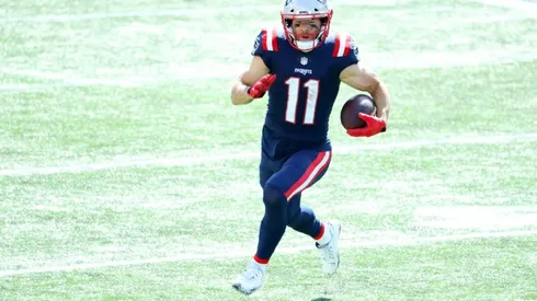 Julian Edelman, receptor abierto de New England Patriots
