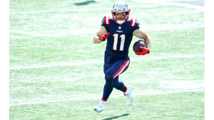 Julian Edelman, receptor abierto de New England Patriots