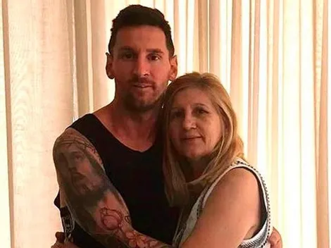 El tierno saludo que Messi le mandó a su madre por su cumpleaños
