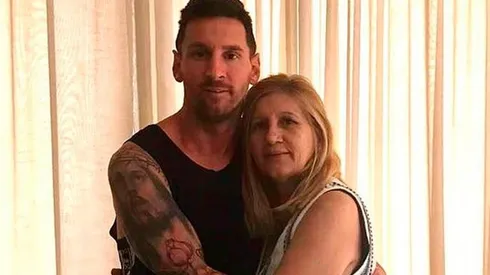 El tierno saludo que Messi le mandó a su madre por su cumpleaños