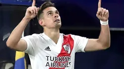 Santos Borré habló sobre su presente y aseguró que está "muy feliz en River"