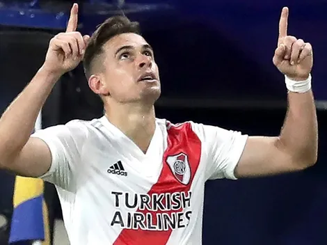 Santos Borré habló sobre su presente y aseguró que está "muy feliz en River"