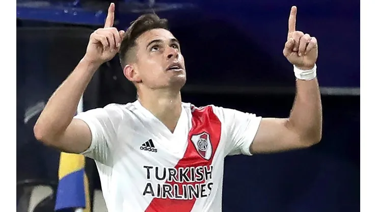 Santos Borré habló sobre su presente y aseguró que está "muy feliz en River"