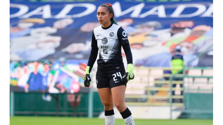 Jaidy Gutiérrez, la portera de la polémica.