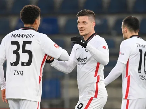 El caso Jovic: Real Madrid lo dejó ir y lleva 3 goles en 76 minutos