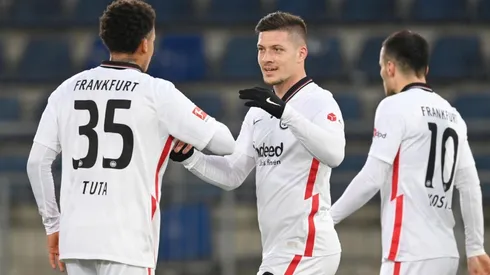 El caso Jovic: Real Madrid lo dejó ir y lleva 3 goles en 76 minutos