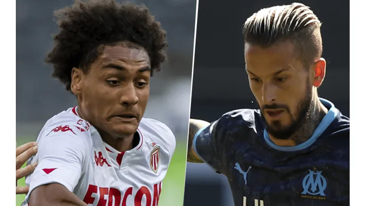 Monaco vs Olympique de Marsella por la Ligue 1