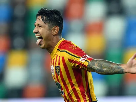 Se sacó la sal: Gianluca Lapadula anotó luego de más de 2 meses