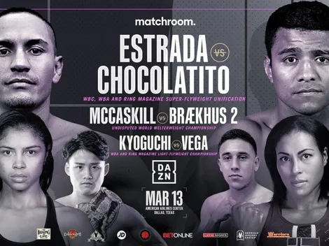 El Gallo Estrada y Chocolatito González tienen sede y fecha para la revancha