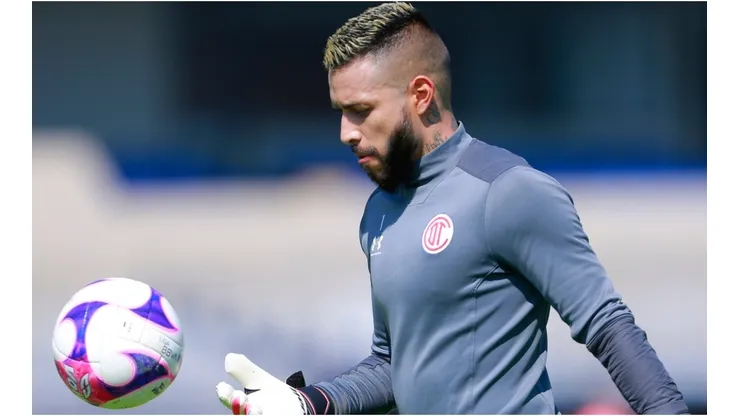Alfredo Saldívar, Toluca