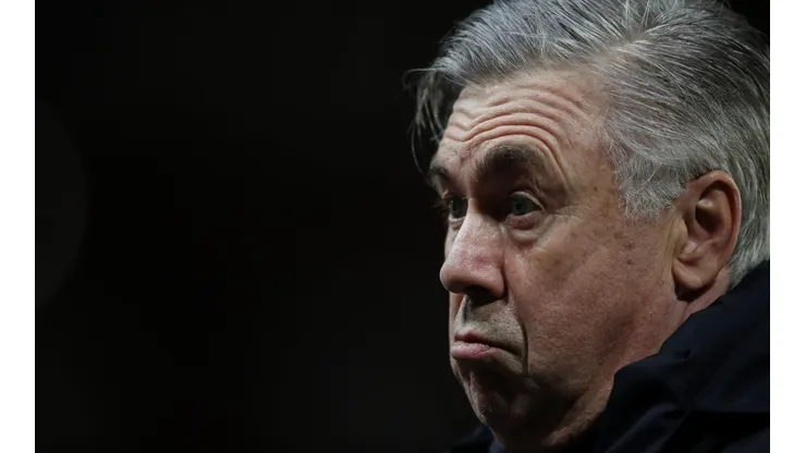 Carlo Ancelotti, entrenador del Everton de Inglaterra.
