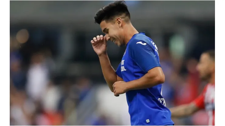 Guillermo Fernández, Cruz Azul