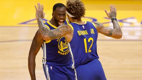 Golden State Warriors vs. Utah Jazz juegan por una fecha más de la NBA este sábado (Getty Images)