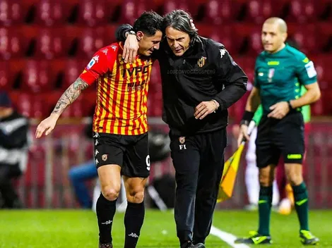 Filippo Inzaghi elogió a Gianluca Lapadula: "Le agradezco, ayudó mucho"