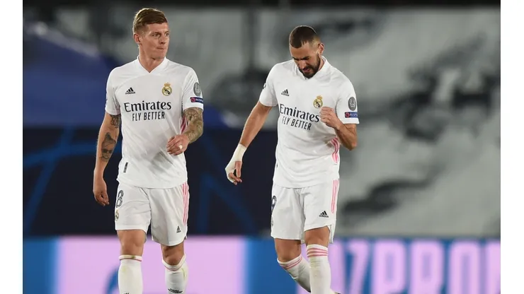 Real Madrid vs. Alavés juegan por la fecha 20 de LaLiga Santander este sábado (Getty Images)