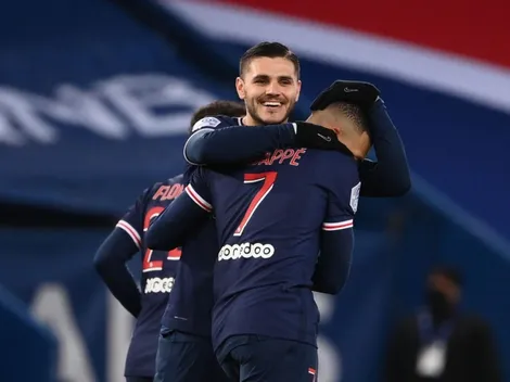 Una máquina: PSG le hizo 3 de los 4 goles a Montpellier en cuatro minutos