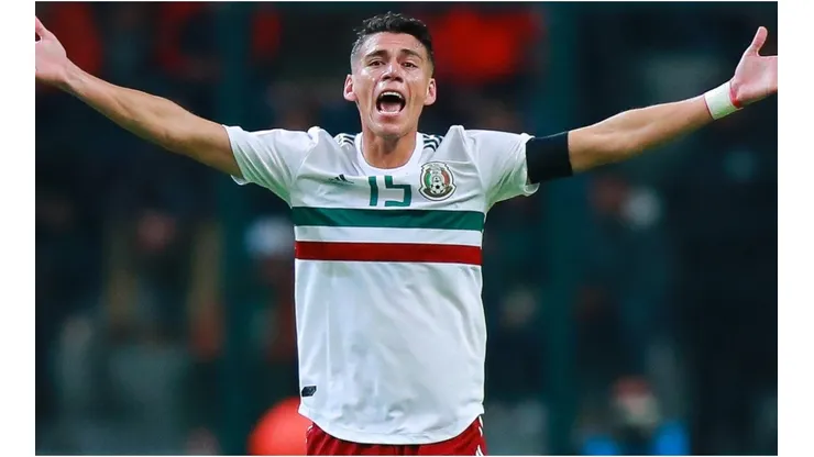 Héctor Moreno, Pumas UNAM