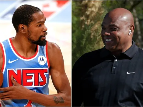 Hay tiro en la NBA: Durant destruye a Barkley y lo llama idiota