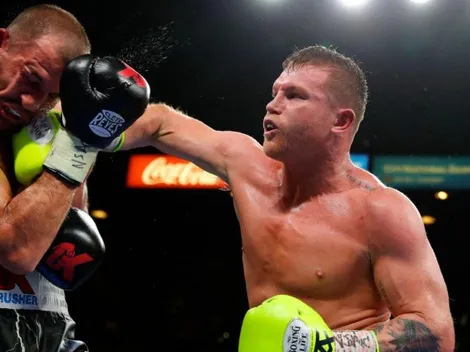 Una leyenda del boxeo dijo que Canelo enfrentará a un costal de boxeo en febrero