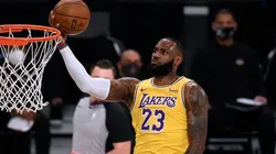 Los Angeles Lakers vs. Chicago Bulls juegan por una fecha más de la NBA este sábado (Getty Images)