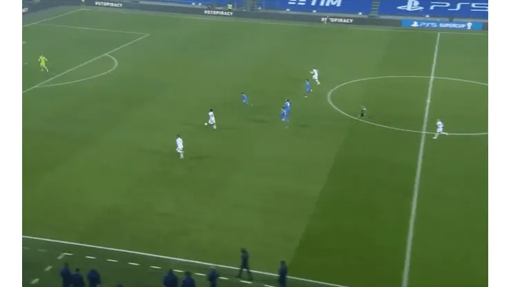 PlayStation sponsor de la Supercopa de Italia: el resultado fue una locura