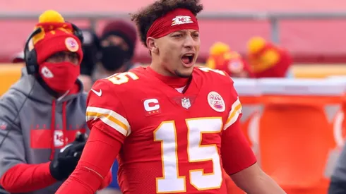 Patrick Mahomes, quarterback de los Kansas City Chiefs
