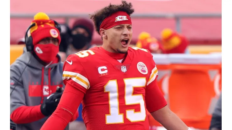 Patrick Mahomes, quarterback de los Kansas City Chiefs