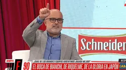 "Riquelme no está entre los 10 mejores futbolistas argentinos de la historia"