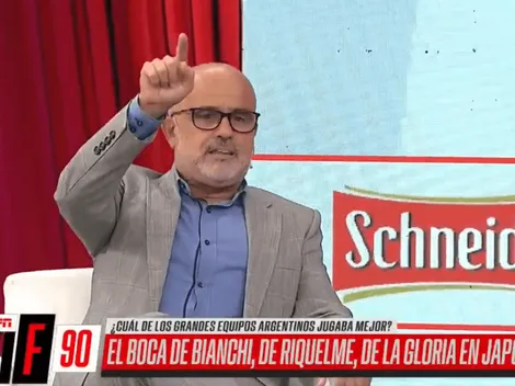 "Riquelme no está entre los 10 mejores futbolistas argentinos de la historia"