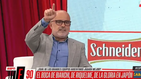 "Riquelme no está entre los 10 mejores futbolistas argentinos de la historia"