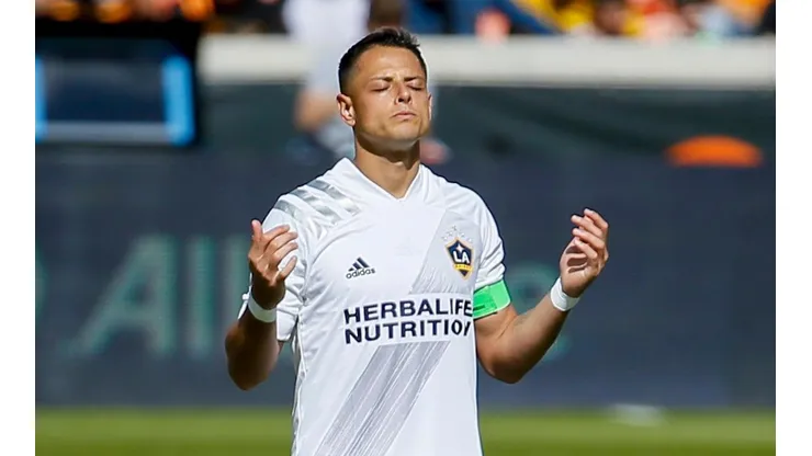 Chicharito Hernández quiere revertir su imagen en Estados Unidos.