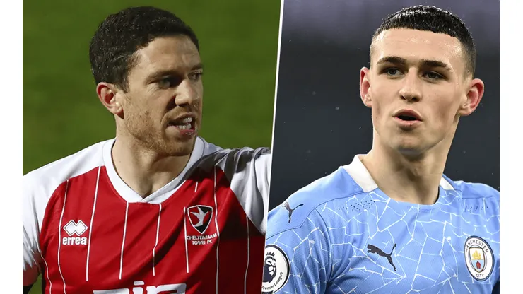 Manchester City vs. Cheltenham Town por la FA Cup