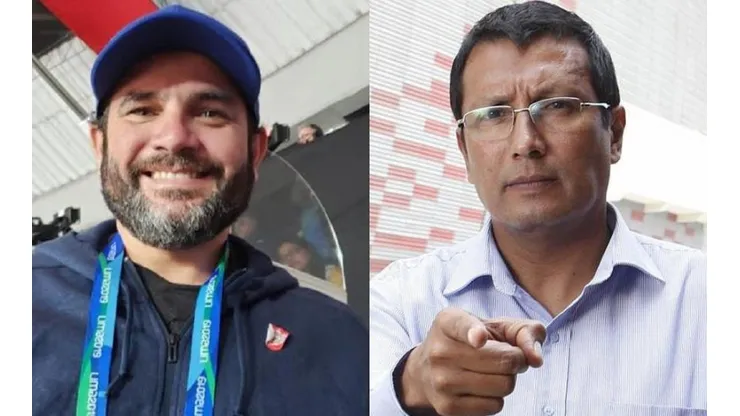 Periodista deportivo comunicó su acción a través de sus redes sociales.