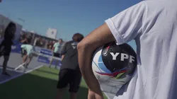 El Parador 12 de la ciudad de Mar del Plata fue testigo de las actividades que se desarrollaron junto a YPF.