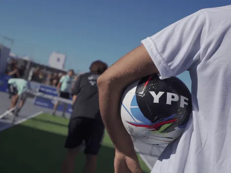 La nueva pelota de Lionel Messi acompaña este verano de la mano de YPF