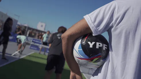 El Parador 12 de la ciudad de Mar del Plata fue testigo de las actividades que se desarrollaron junto a YPF.