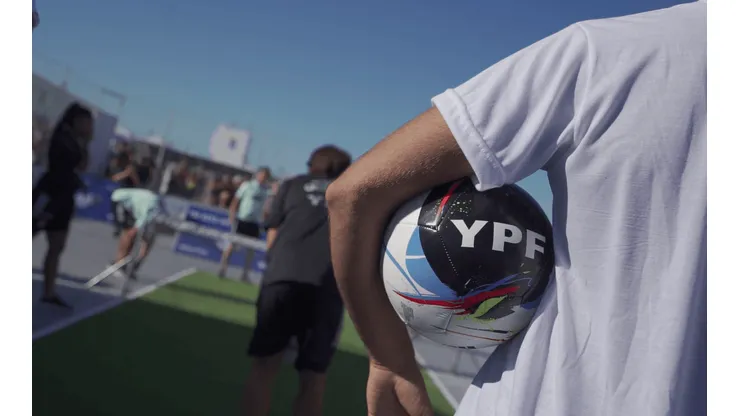 El Parador 12 de la ciudad de Mar del Plata fue testigo de las actividades que se desarrollaron junto a YPF.