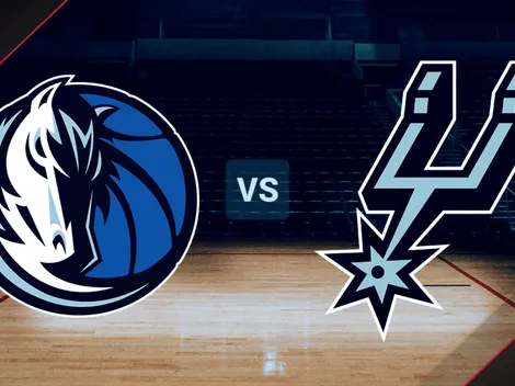 Cómo ver Dallas Mavericks vs. San Antonio Spurs EN VIVO por la NBA: horario, canal de TV y streaming