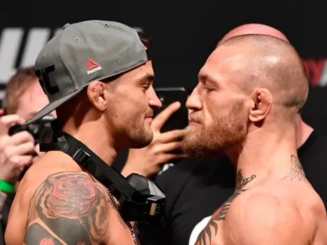 Qué canal transmite Conor McGregor vs. Dustin Poirier por el UFC 257