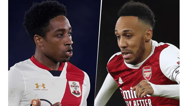 Arsenal vs. Southampton por la FA Cup