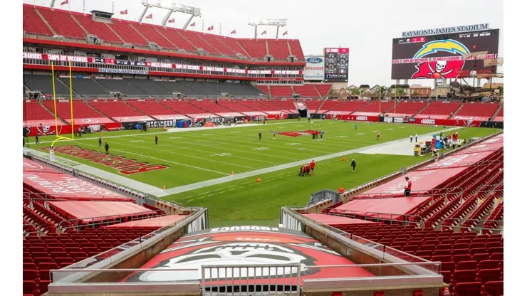 Estadio Raymond James de Tampa, Florida