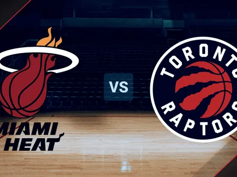 Cómo ver Miami Heat vs. Toronto Raptors EN VIVO por la NBA: horario, canal de TV y streaming