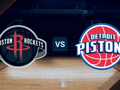 Cómo ver Houston Rockets vs. Detroit Pistons EN VIVO por la NBA: horario, canal de TV y streaming