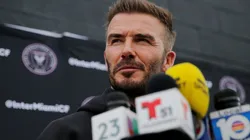 David Beckham, copropietario de Inter Miami