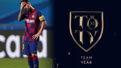 ¡Bombazo! Messi se queda afuera del TOTY del FIFA 21